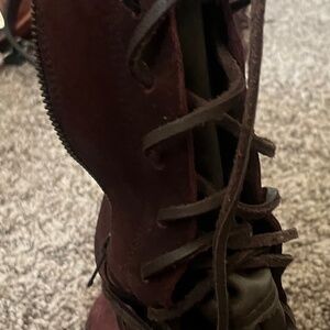 Freebird lace boots